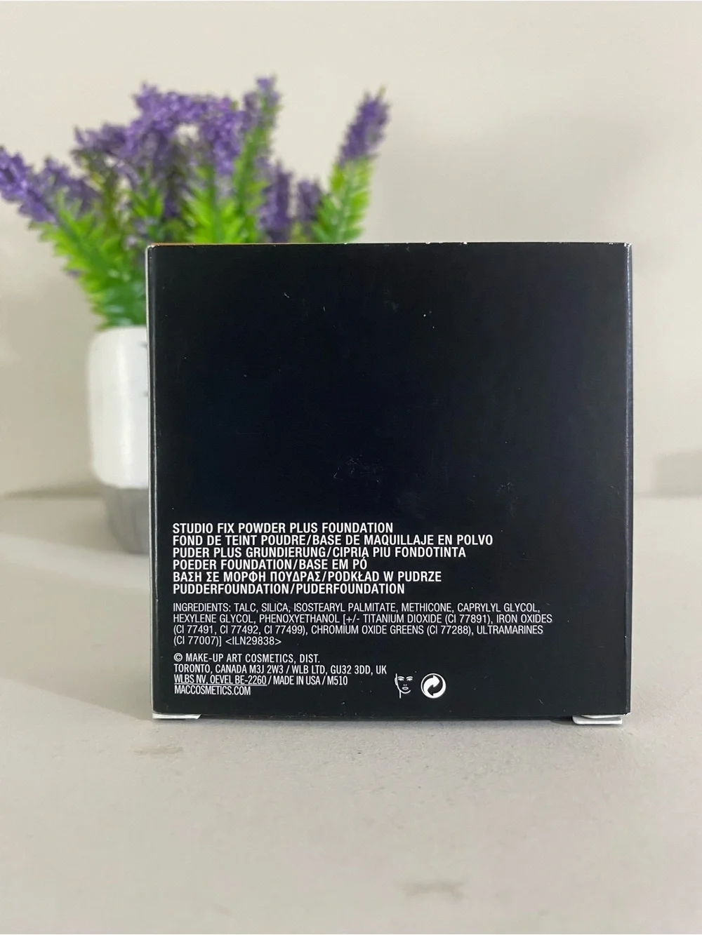NC50~ MAC Studio Fix Powder Plus Foundation, Full Size, 15g, Original Formula